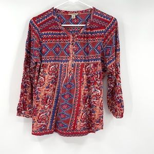 Lucky Brand women’s top medium